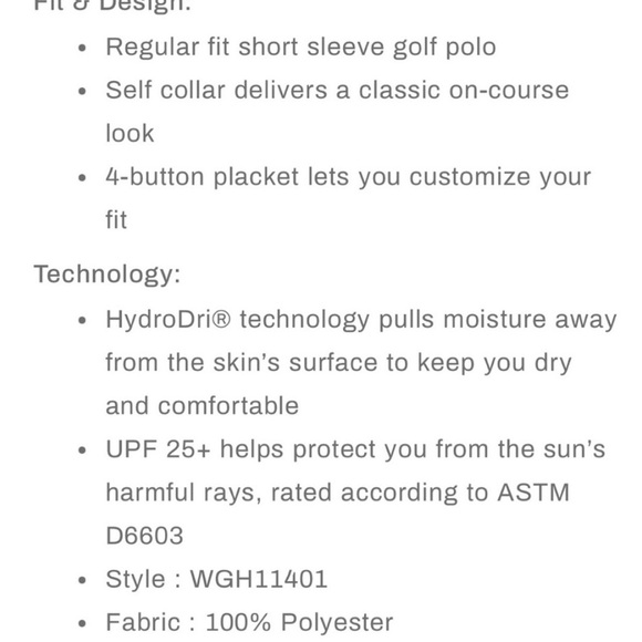 LADY HAGEN Black Polo Shirt Size 12 ⭐️LIKE NEW⭐️ - Picture 8 of 9